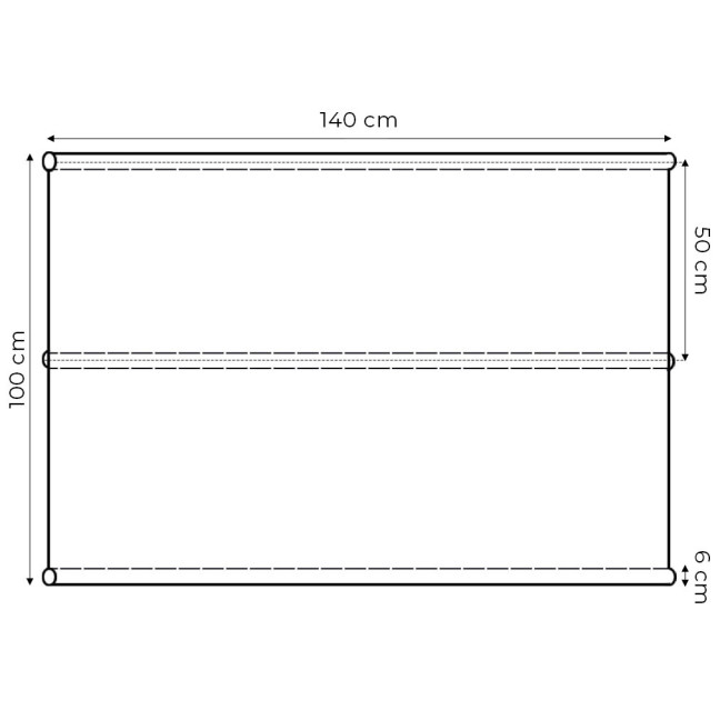 MultiGarden Grey Swing Seat Cushion 140x100 cm | Garden furniture, relaxation, modern style