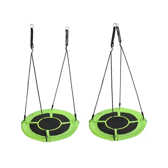 Huśtawka bocianie gniazdo 120cm zie-czar 23515