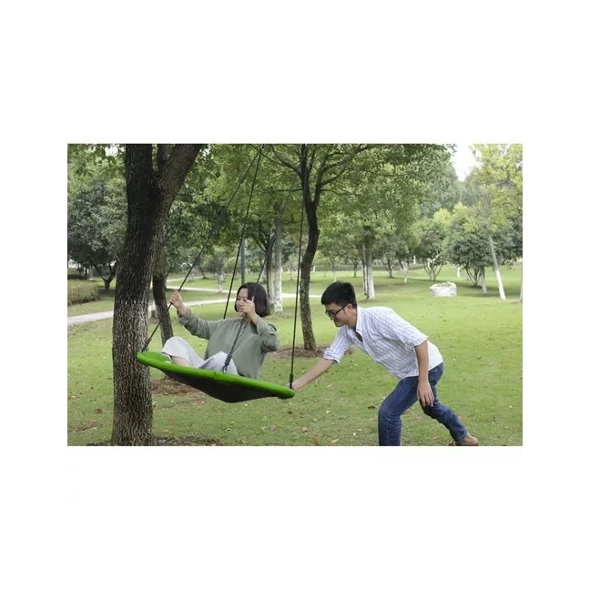 Huśtawka bocianie gniazdo 120cm zie-czar 23515