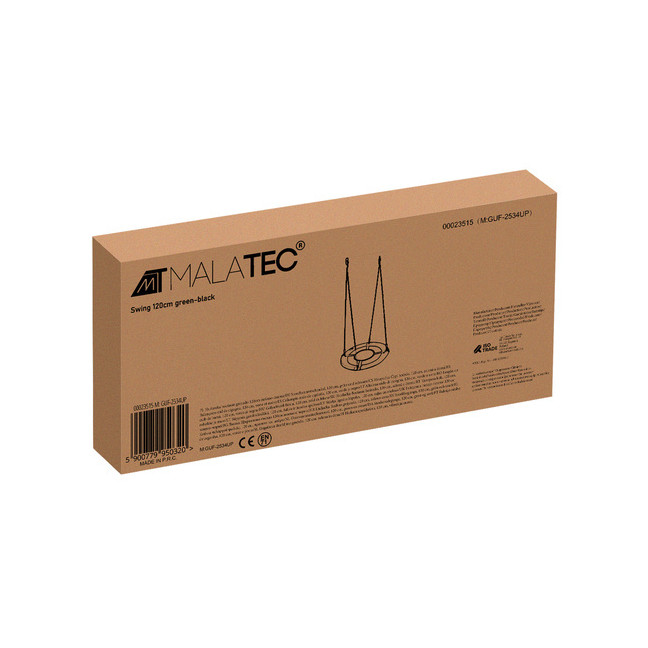 Huśtawka bocianie gniazdo 120cm zie-czar 23515