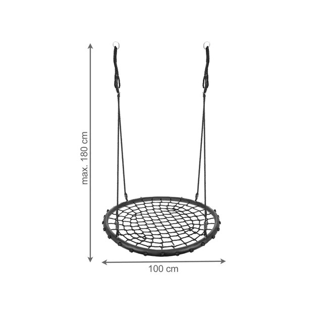 Huśtawka bocianie gniazdo 100cm HB23513