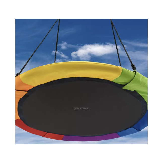 Huśtawka bocianie gniazdo 110cm Kruzzel 25284