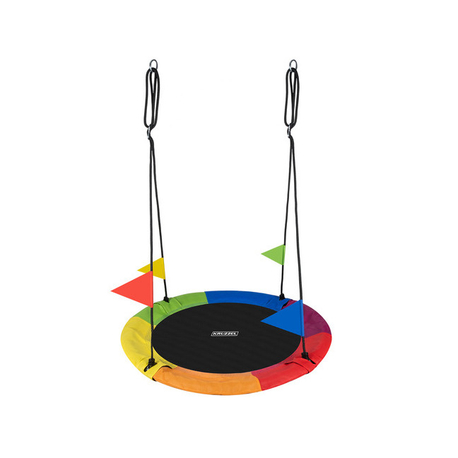 Huśtawka bocianie gniazdo 110cm Kruzzel 25284