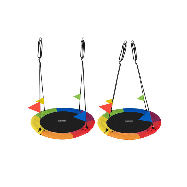 Huśtawka bocianie gniazdo 110cm Kruzzel 25284