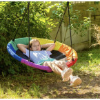 Huśtawka bocianie gniazdo 110cm Kruzzel 25284