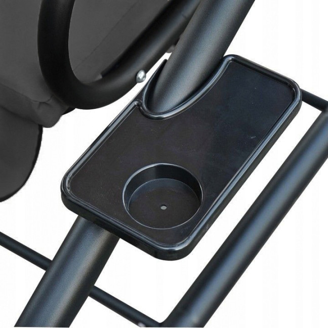 MultiGarden Folding 3-Person Garden Swing with Cushions - Grey | Garden furniture, relaxation, modern style