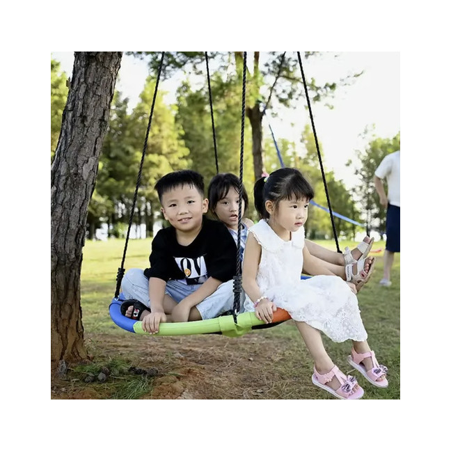 Huśtawka bocianie gniazdo 110cm Kruzzel 25284