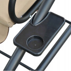 MultiGarden Folding 3-Person Garden Swing with Cushions - Beige | Garden furniture, relaxation, modern style