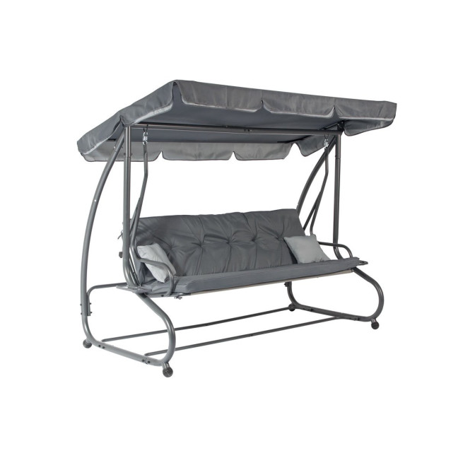 GRACJA Large Folding Garden Swing | Garden furniture, relaxation, modern style