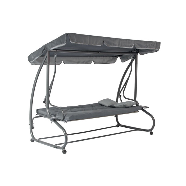 GRACJA Large Folding Garden Swing | Garden furniture, relaxation, modern style