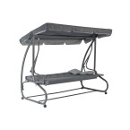 GRACJA Large Folding Garden Swing | Garden furniture, relaxation, modern style