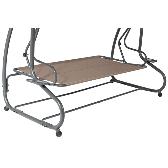 GRACJA Large Folding Garden Swing | Garden furniture, relaxation, modern style