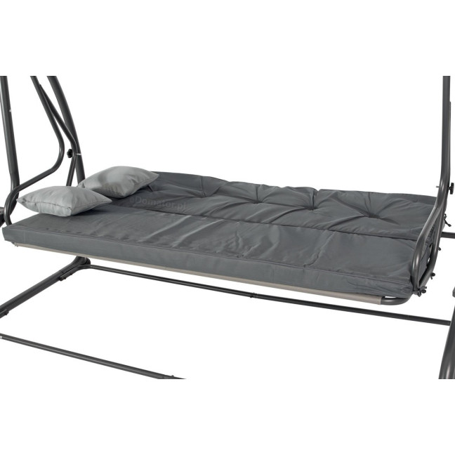 GRACJA Large Folding Garden Swing | Garden furniture, relaxation, modern style