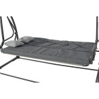 GRACJA Large Folding Garden Swing | Garden furniture, relaxation, modern style