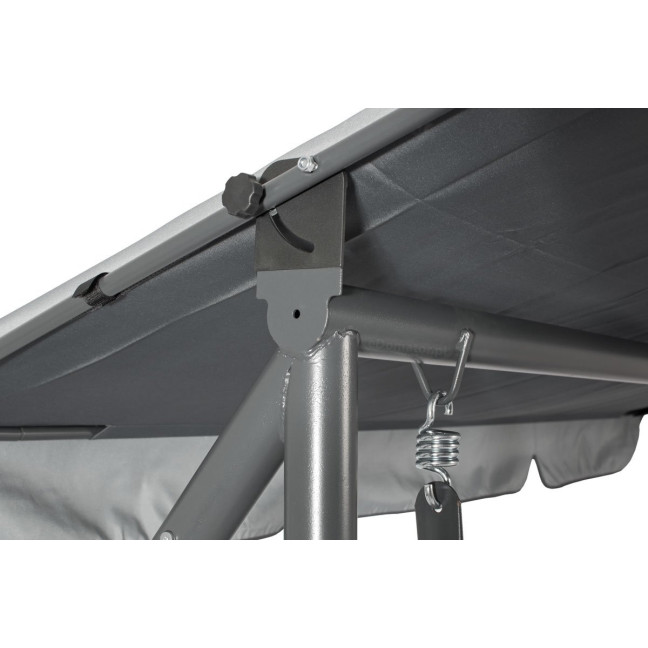 GRACJA Large Folding Garden Swing | Garden furniture, relaxation, modern style