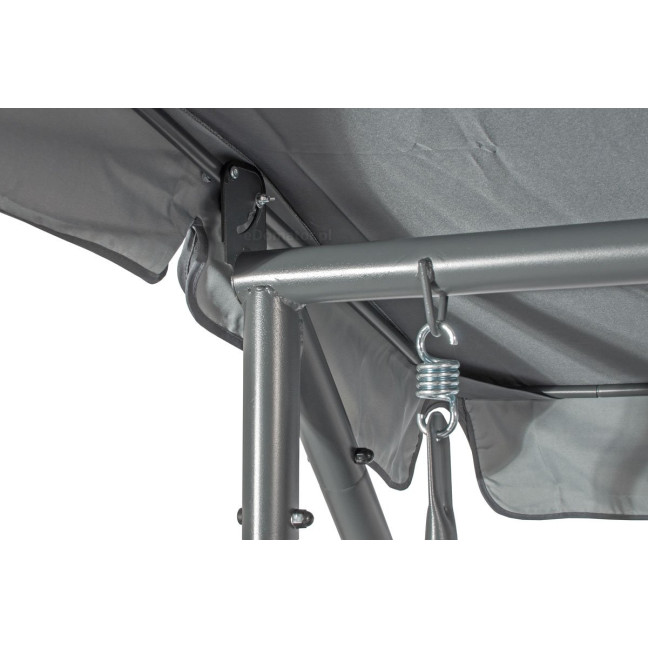 GRACJA Large Folding Garden Swing | Garden furniture, relaxation, modern style