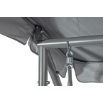 GRACJA Large Folding Garden Swing | Garden furniture, relaxation, modern style