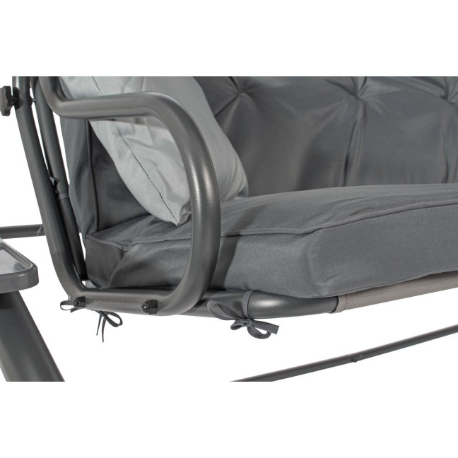 GRACJA Large Folding Garden Swing | Garden furniture, relaxation, modern style