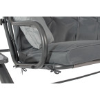 GRACJA Large Folding Garden Swing | Garden furniture, relaxation, modern style