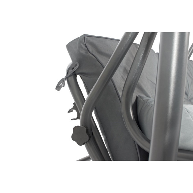 GRACJA Large Folding Garden Swing | Garden furniture, relaxation, modern style