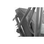 GRACJA Large Folding Garden Swing | Garden furniture, relaxation, modern style