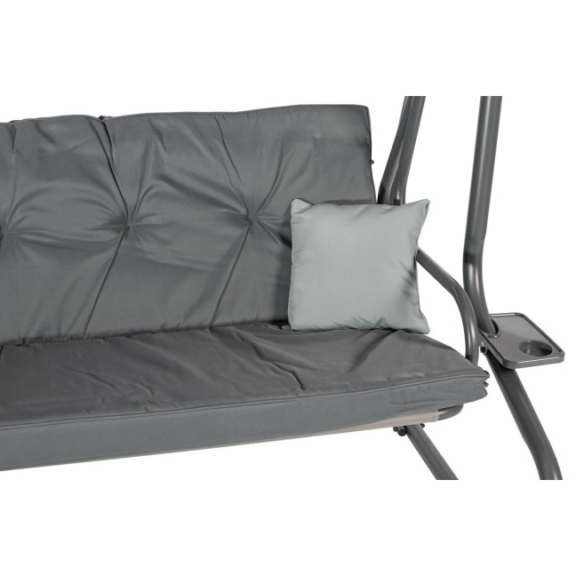 GRACJA Large Folding Garden Swing | Garden furniture, relaxation, modern style