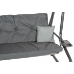 GRACJA Large Folding Garden Swing | Garden furniture, relaxation, modern style