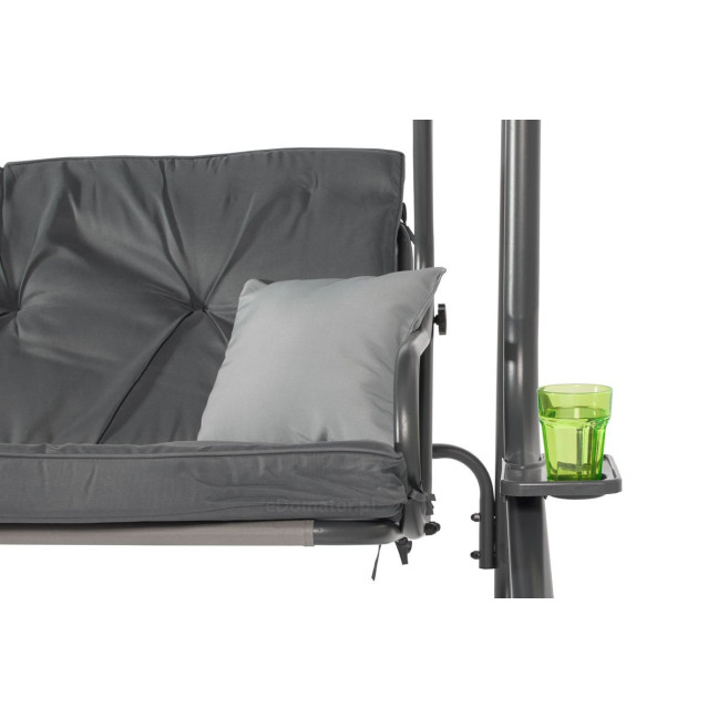 GRACJA Large Folding Garden Swing | Garden furniture, relaxation, modern style