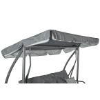 GRACJA Large Folding Garden Swing | Garden furniture, relaxation, modern style