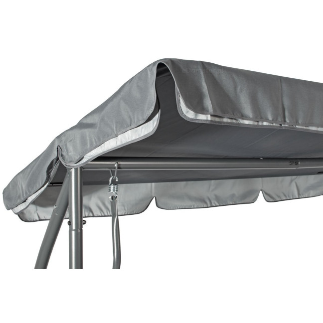 GRACJA Large Folding Garden Swing | Garden furniture, relaxation, modern style