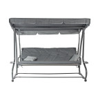 GRACJA Large Folding Garden Swing | Garden furniture, relaxation, modern style