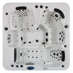 MOG-1330 Garden SPA whirlpool tub 220X220X93CM