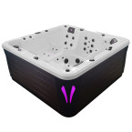MOG-1313 AK.01 OB.04B Garden SPA whirlpool tub 220X220X95CM