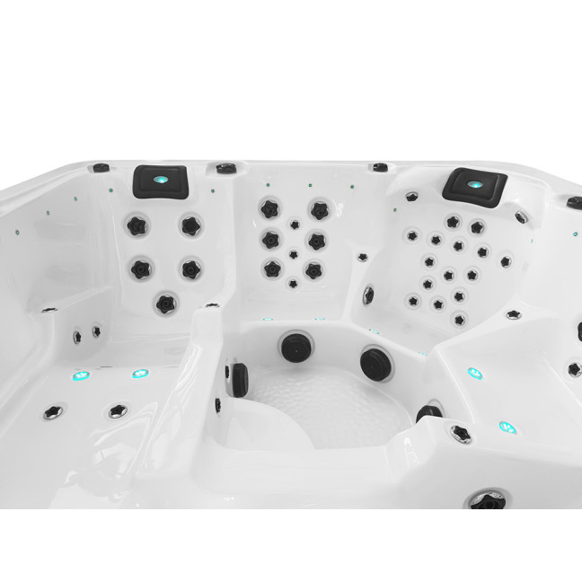 MOG-1313 AK.01 OB.04B Garden SPA whirlpool tub 220X220X95CM