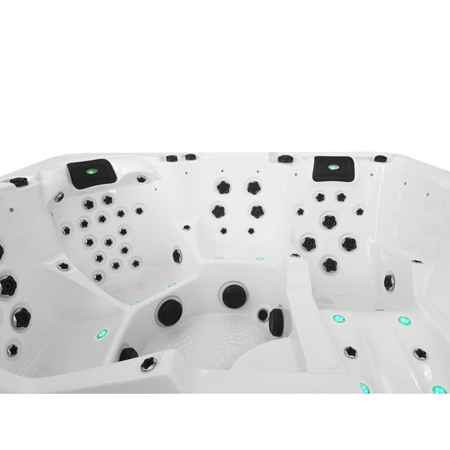 MOG-1313 AK.01 OB.04B Garden SPA whirlpool tub 220X220X95CM