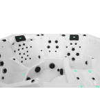 MOG-1313 AK.01 OB.04B Garden SPA whirlpool tub 220X220X95CM