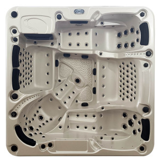 MOG-1336 AK.21 OB.04C Garden SPA whirlpool tub 240X240X93CM