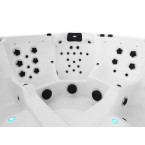 MOG-1313 AK.01 OB.04B Garden SPA whirlpool tub 220X220X95CM