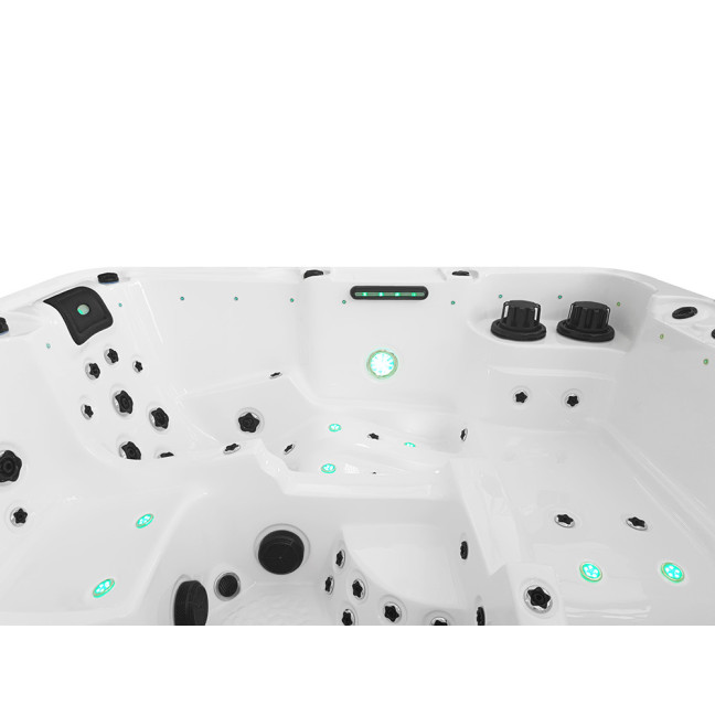 MOG-1313 AK.01 OB.04B Garden SPA whirlpool tub 220X220X95CM