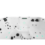 MOG-1313 AK.01 OB.04B Garden SPA whirlpool tub 220X220X95CM