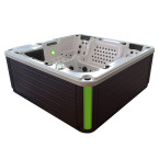MOG-1336 AK.21 OB.04C Garden SPA whirlpool tub 240X240X93CM