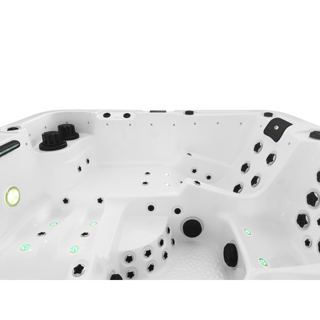 MOG-1313 AK.01 OB.04B Garden SPA whirlpool tub 220X220X95CM