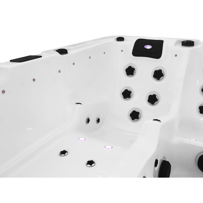 MOG-1313 AK.01 OB.04B Garden SPA whirlpool tub 220X220X95CM