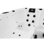 MOG-1313 AK.01 OB.04B Garden SPA whirlpool tub 220X220X95CM