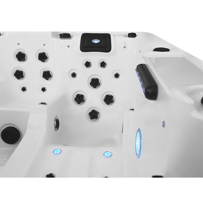 MOG-1313 AK.01 OB.04B Garden SPA whirlpool tub 220X220X95CM