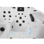 MOG-1313 AK.01 OB.04B Garden SPA whirlpool tub 220X220X95CM