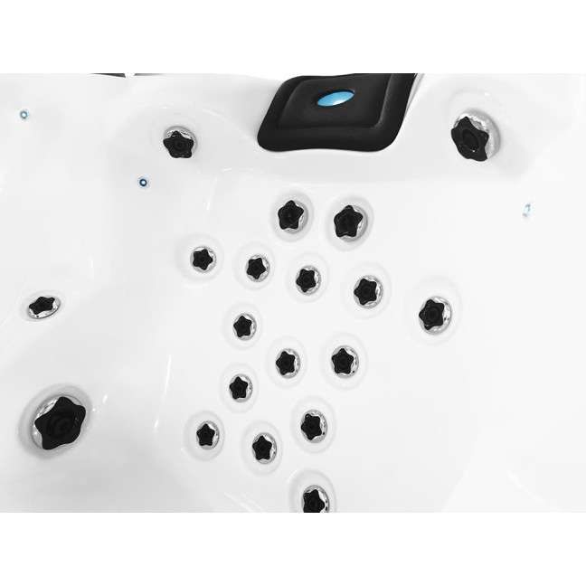 MOG-1313 AK.01 OB.04B Garden SPA whirlpool tub 220X220X95CM