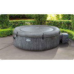 Inflatable Jacuzzi INTEX 28442 - 6-Person SPA, 216 x 71 cm with Hydro Massage, WiFi, and Premium Accessories