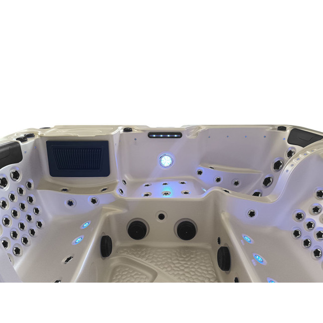 MOG-1336 AK.21 OB.04C Garden SPA whirlpool tub 240X240X93CM