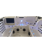 MOG-1336 AK.21 OB.04C Garden SPA whirlpool tub 240X240X93CM